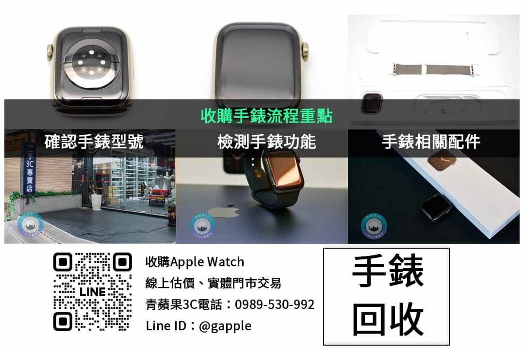Apple Watch回收專家:專業評估和即時付款服務 - 第2張圖 Apple Watch收購檢查項目